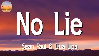 Sean Paul, Dua Lipa - No Lie || Justin Bieber, Ali Gatie, Dua Lipa (Lyrics)