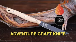 Adventure Craft Knife - Exodus Knife And Tool