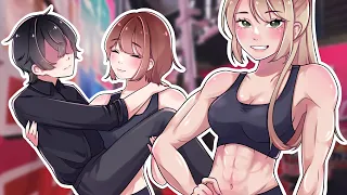 I Got Carried by Muscle Girls in Japan...