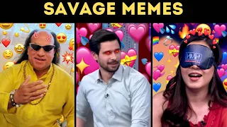 Funny Savage Pakistani Memes 2024 | Tabish Hashmi Memes