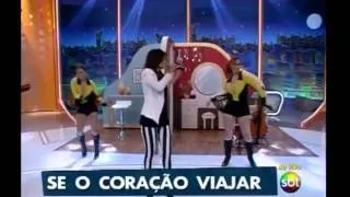 Programa do Ratinho Paula Fernandes Parte 1 FÃS BALLET DO SBT I