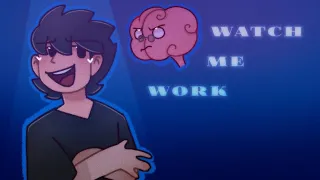 Watch me work! | A short @humanbuddy fan animatic