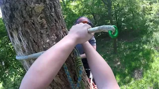 Two Man Rescue on a Spiking Pole