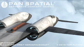 PHAEDON Shape-shifting Orbital Transport Aerospacecraft