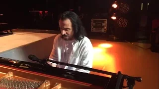 Yanni -  Soundcheck in Kuwait