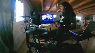 The Prodigy Medley [new edit 2020] Prime Orchestra live / Drum cover By Renos