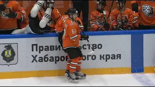 KHL Top 4 Hits of Week 8 2020/2021