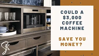 Could a $3,000 Built In Coffee Machine Save you Money? Wolf EC24, EC24S & Bosch  BCM8450UC