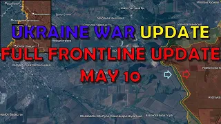 Ukraine War Update (20230510): Full Frontline Update