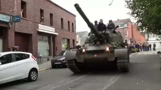 Tanks in Town 2011 - Place de Cuesmes