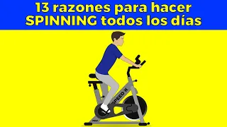 13 razones para hacer Spinning todos los días