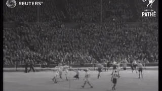 RUGBY LEAGUE: Bradford beat Leeds in League Cup Final at Wembley (1947)