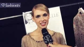 Kristina Ti Spring/Summer 2013 Backstage | Milan Fashion Week | FashionTV