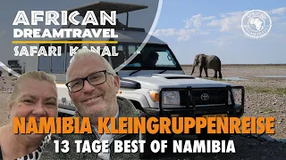 Namibia Kleingruppenreise 🇳🇦 13 Tage Best of Namibia mit maximal 7 Personen 🦁 African Dreamtravel