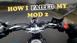 How I FAILED my mod 2 test - Honda Monkey POV Ride #4