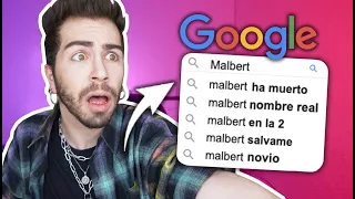 Busco MI NOMBRE en GOOGLE Y NO CREERÁS LO QUE ENCONTRÉ | MALBERT