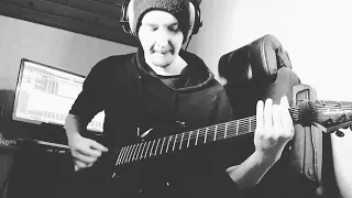 Vildhjarta - + ylva + ( riff cover )