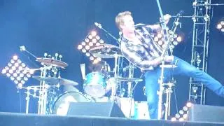 Them Crooked Vultures -Spinning in Daffodils @ Rock Werchter 2010 sunday