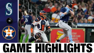 Mariners vs. Astros Highlights (7/30/22) | MLB Highlights