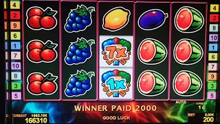 Joker Fruits! #2 Euro Bet ! #slot machine! #Freispiele! #novoline ! #Big Win! #Admiral #Amazing