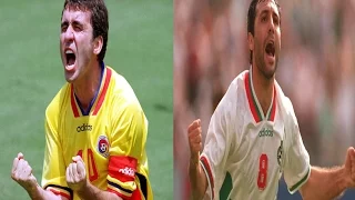 Gheorghe Hagi vs Hristo Stoichkov | Skills, Assists & Goals | Who was the best?