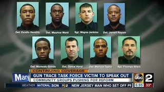 Another Gun Trace Task Force victim to speak out