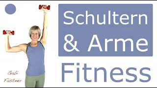 🍒26 min. Arme- und Schultern-Fitness | Hantel-Training