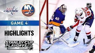 NHL Highlights | First Round, Gm4: Capitals @ Islanders - Aug. 18, 2020