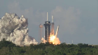 Falcon Heavy Launch 4-11-2019, SpaceX Arabsat-6A