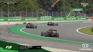 F3 MONZA ALEX PERONI CRASH!!!