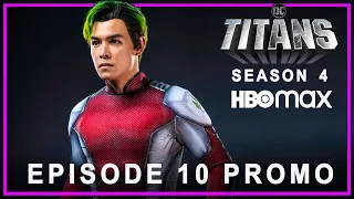 Titans Season 4 | EPISODE 10 PROMO TRAILER | HBO MAX | titans season 4 episode 10 trailer