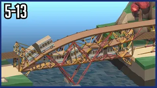 [Poly Bridge 2] 5-12 Walkthrough