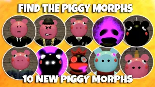 ROBLOX - Find The Piggy Morphs - 10 New Piggy Morphs!