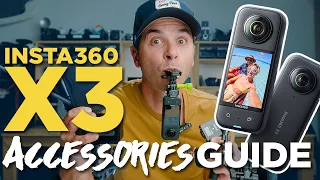 MUST HAVE Insta360 X3 Accessories - 2023