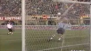 Serie A 1998-1999, day 13 Bologna - Salernitana 1-1 (Signori, Paramatti o.g.)