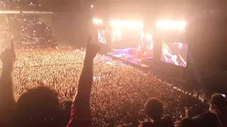 Iron Maiden Argentina 2016 - the Trooper