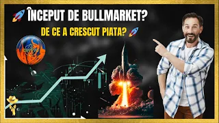 🤑 💰Revenire în forta pe piata crypto - Ce surpriză ne pregătește Bitcoin? 🤑 💰