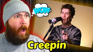Taras Stanin "CREEPIN" Beatbox | Brandon Faul Reacts