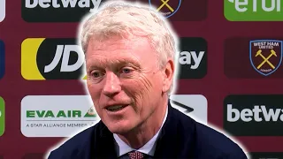 'I'll be glad when KLOPP IS GONE! TEETH ARE TOO BRIGHT!' | David Moyes | West Ham 2-2 Liverpool