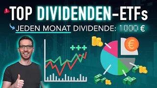 JEDEN Monat Dividende kassieren! Top Dividenden ETFs Vergleich 2022 📈💰 Bester ETF 2022 (Dividenden)