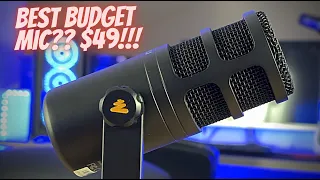 MAONO PD100 XLR Microphone for only $49!!! Excellent Option on a Budget!!