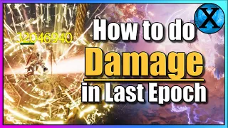 A Beginner's Guide to Scaling Damage in Last Epoch