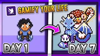 I Gamified My Life For A Week using Habitica