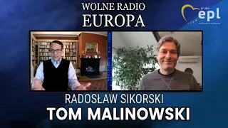 Epidemia w USA - amerykańskim senatorem Tomem Malinowskim rozmawia Radosław Sikorski.