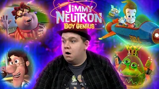 Nostalgia Kid Episode 100: Jimmy Neutron Boy Genius - Gotta blast to the past