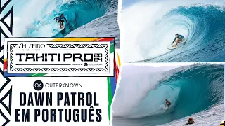 Outerknown Dawn Patrol EM PORTUGUÊS - SHISEIDO Tahiti Pro