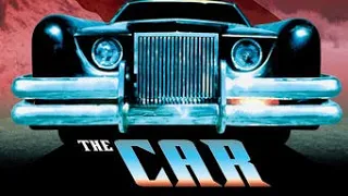 THE CAR Movie Review (1977) Schlockmeisters #169