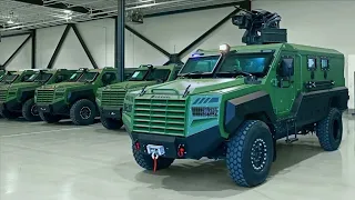 Roshel proposed building an armored vehicle factory in Germany