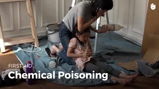 Learn first aid gestures: Chemical Poisoning