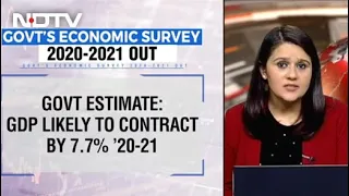 Union Budget 2021: Economic Survey 2021 Projects 11% Growth Next Fiscal Year